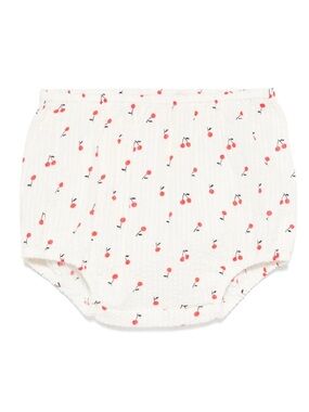 LIKE NEW Bonpoint Cherry Print Aki Bloomers